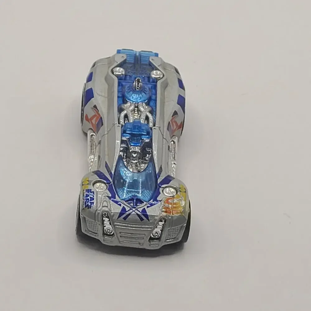 HOT WHEELS STAR WARS SERIES - EPISODE I THE PHANTOM MENACE - GEARONIMO VEHICLE